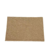 Minimalist Sisal-Look Machine Washable Area Rug for Living Room Bedroom Tatami Tea Room