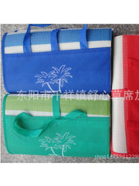 Outdoor Portable Foldable PP Tube Beach Mat Picnic Blanket Waterproof Moisture-proof