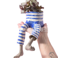 Creative Furniture Half-Body Flower Pot