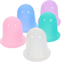 Silicone Cupping Therapy Set for Face and Body Massage