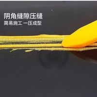 Grout Sealing Tool Kit for Wall and Tile Joints - ABS Plastic Corner Pressing Tool