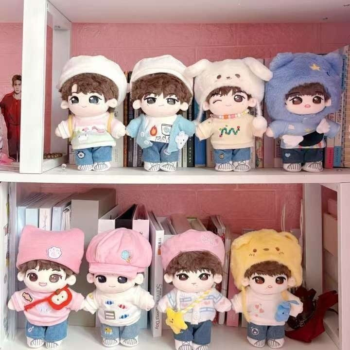 TF Family 4th Generation 20cm Cotton Doll with Birth Certificate, Fan Merchandise