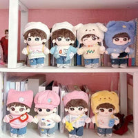 TF Family 4th Generation 20cm Cotton Doll with Birth Certificate, Fan Merchandise