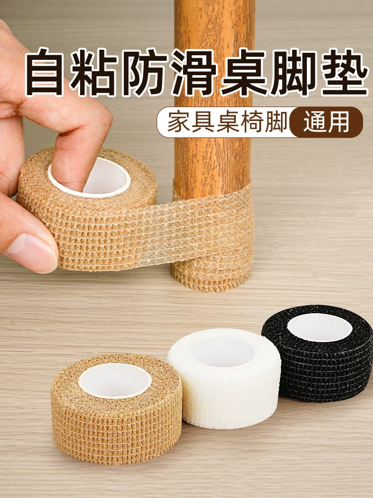 Self-Adhesive Furniture Leg Felt Pads for Floor Protection, Anti-Scratch, Noise Reduction, and Anti-Slip