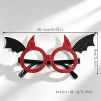 Halloween Novelty Glasses Party Decoration Photo Booth Props for Kids and Adults