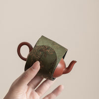 Teapot Lid Bowl Protector Strip for Chinese Tea Sets, Anti-Collision Mat for Teacups and Teapots