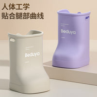 Portable Folding Foot Spa Bucket for Soaking and Massage, Over-the-Calf Design
