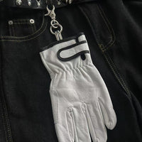 Ainworth Vintage Trendy Glove Keychain Pendant for Cleanfit Outfits