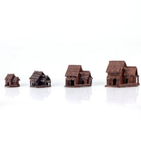Aquarium Fish Tank Landscape Ornament Miniature House Decor