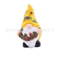 Harvest Festival Garden Gnome Statues Outdoor Yard Decor