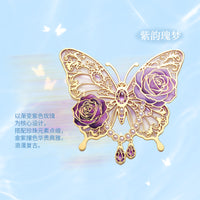 Metal Butterfly Bookmark with Hollow Design, Creative Gift for Reading, Page Clip