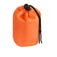 Emergency Mylar Thermal Blanket & Sleeping Bag Kit with Whistle for Camping Hiking Survival