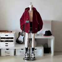 BJD Doll Windbreaker Set for 1/4 Scale Dolls - Jacket, Pants, and Name Tag