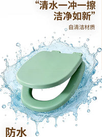 Thickened Foam Toilet Seat Cover Cushion for U/V/O-shaped Toilets