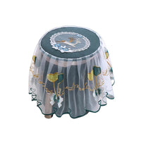 Air Fryer Dust Cover Lace Fabric Kitchen Appliance Protector