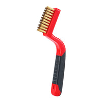 Kitchen Gas Stove Cleaning Brush Set - 3-Piece Scrubber for Range Hood, Gaps, Grease, and Grime