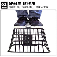 Universal Electric Bicycle Basket with Lid, Front/Rear Mount, Large Capacity, for E-bikes and Bicycles