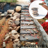 Miniature Crushed Stone Model for Dioramas and Sand Tables