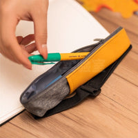 Minimalist Pencil Case Portable Stationery Pouch for Students