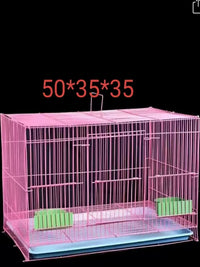 Large Indoor Pet Cage for Guinea Pigs, Rabbits, Cats, and Small Dogs with Food Bowl