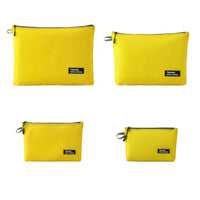 Silicone Coated Waterproof Travel Organizer Bag for Clothes and Toiletries
