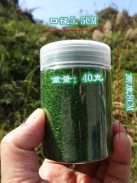 Miniature Landscape Moss Simulation Grass Powder for DIY Sand Table Models and Fish Tank Decor