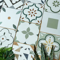 400x400mm Full Porcelain Anti-Slip Floor and Wall Tile for Bathroom Kitchen Balcony Restaurant