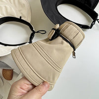 2026 New Summer Outdoor Roll-up Sun Visor Hat for Women, Wide Brim UV Protection