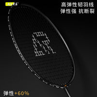 ALRE Carlsi 5U Carbon Fiber Badminton Racket Set