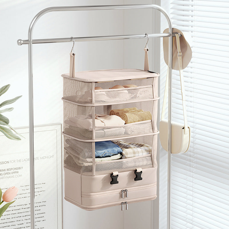 RV Storage Hanging Bag Multi-functional Large Capacity Foldable Organizer for Travel Home