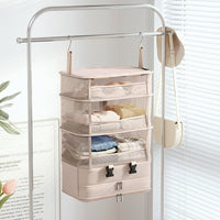 RV Storage Hanging Bag Multi-functional Large Capacity Foldable Organizer for Travel Home