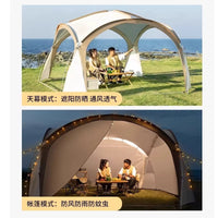 2026 Outdoor Dome Canopy Tent Large Sunshade Rainproof Portable Camping Shelter