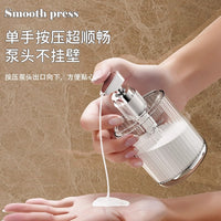 Portable Travel Vacuum Pump Bottle for Lotions, Shampoos, and Toiletries