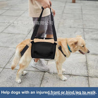 Pet Dog Support Harness for Rehabilitation and Walking Assistance