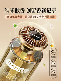 Car Air Freshener Diffuser with Long-Lasting Fragrance for Auto Interior
