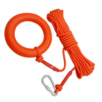 Floating Water Rescue Rope with Reflective Buoyancy for Boating and Water Safety