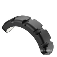 Bear Silicone Desktop Cable Organizer Clips for Data & Headphone Wires
