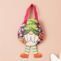 Halloween Rudolph Pumpkin Non-Woven Gift Bag for Kids