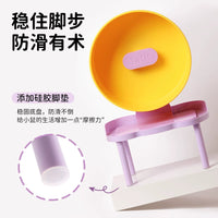 Hamster Platform with Two-Tier Design and Connectable Legs for Koala, Syrian Hamsters