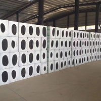 Foam Glass Insulation Board for Walls and Roofs, Fireproof and Soundproof, Grade A Flame Retardant