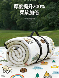 Extra Thick Ultrasonic Picnic Blanket Tent Mat for Outdoor Camping and Beach