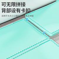 Cat Litter Mat, Anti-Tracking, Spill-Proof, Easy Clean, Large Interlocking Pet Mat for Litter Boxes