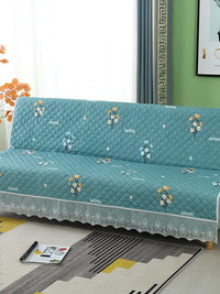 All-Inclusive Lace Sofa Cover Non-Slip Seat Cushion Cover Universal Four Seasons Simple Small Single Three-Seater Armrest Towel