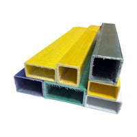 Fiberglass Reinforced Plastic (FRP) Pultruded Profiles for Construction and Industrial Use