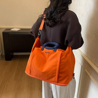 Large Capacity Travel Duffel Bag with Wet/Dry Separation, Portable Handbag Shoulder Bag for Gym and Travel