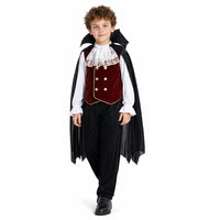 Halloween Vampire Skeleton Baroness Costume for Parties and Performances