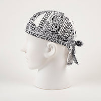 Outdoor Cycling Pirate Bandana Digital Print Hip-Hop Head Scarf