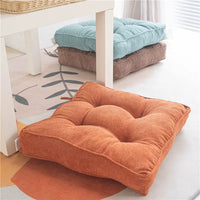 Square Thickened Seat Cushion for Office Home or Classroom Chairs
