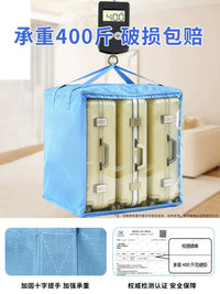 Moving Packing Bags Large Capacity Durable Woven Storage Bags for Luggage and Organization