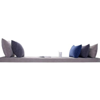 Nordic Style Bay Window Cushion with Latex or Coir Filling, All-Season Balcony Tatami Mat